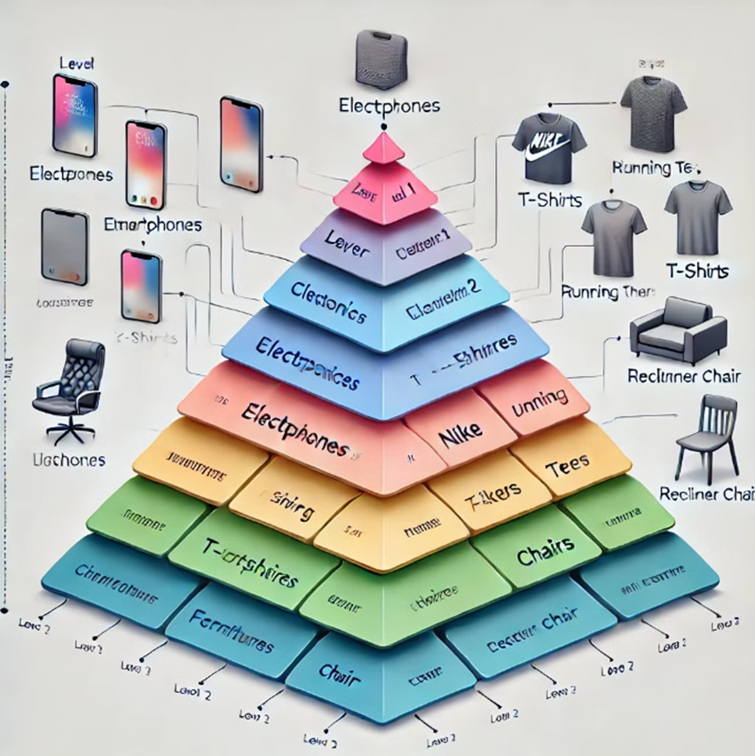 Product Classification Visualization